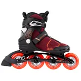 K2 Alexis 90 Boa Burgundy/Orange 36