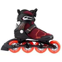 K2 Alexis 90 Boa Burgundy/Orange 36
