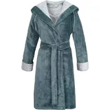 Esprit Bademantel Cosy grey L