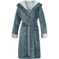 Esprit Bademantel Cosy grey L