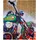 MCW Ölgemälde Motorrad Handgemalt
