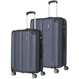 Travelite City 4-Rollen Kofferset 2tlg. Koffer & Trolleys Violett Herren