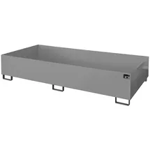 Bauer Südlohn Regalwanne RW 2700-3, lackiert, Mausgrau