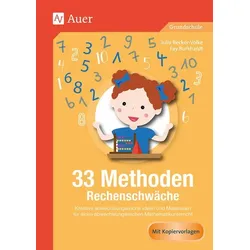 33 Methoden Rechenschwäche