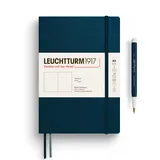 Leuchtturm1917 Notizbuch A5 Deep Sea blanko