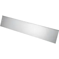 Rasenkante Metall Abschlussstück - 3er Set - 1,13m Verlegelänge - Garten Beeteinfassung Metall 18,5cm hoch - Stabile Beetbegrenzung Metall - Metall Rasenkante je 1,13m Länge - verzinkt