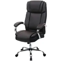 Mendler XXL Bürostuhl HWC-H94, Drehstuhl Schreibtischstuhl Chefsessel, 220kg belastbar