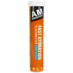 AMSPORT Fast Hydration Elektrolytes Orange 90g