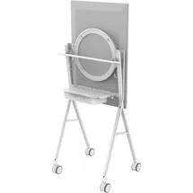 Vision VFM-F10 Rollwagen für Microsoft Surface Hub 2S/3 Weiß