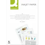 Connect Q-CONNECT Inkjet Papier, Premium A4, 20 Blatt 260g