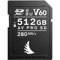 ANGELBIRD SDXC-Card AV PRO UHS-II V60 512GB 280MB/S
