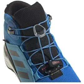adidas Terrex Mid GTX Kinder Blue Rush/Grey Six/Turbo 37 1/3