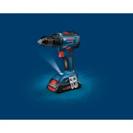 Bosch GSR 18V-55 Professional inkl. 2 x 4 Ah + L-Boxx 06019H5204