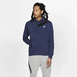 Nike Sportswear Club Fleece Hoodie Midnight Navy/Midnight Navy/White XS