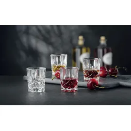 Nachtmann Noblesse 4tlg. Kristall, Kristalloptik Transparent Klar
