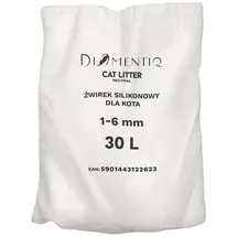 DIAMENTIQ Neutrale Katzenstreu 30l - Multicolour - One Size