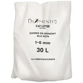 DIAMENTIQ Neutrale Katzenstreu 30l - Multicolour - One Size