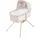 lionelo Malin Evo Beistellbett, Beige Natural