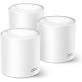 TP-LINK AX3000 Whole Home Mesh WiFi 6 System, 3er Pack