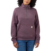 CARHARTT Half-Zip, Sweatshirt Damen - Dunkelgrau (V27) - L