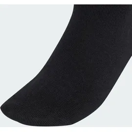 adidas 3-Streifen Crew Socken 6er Pack Schwarz M