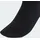 adidas 3-Streifen Crew Socken 6er Pack Schwarz M