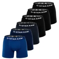 G-Star Herren Boxershort 6er Pack Boxer briefs 3 pack