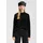 QS Melierter Pullover Schwarz XXL