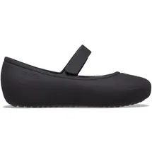 Crocs Brooklyn Mary Jane Flat T Schwarz 22-23