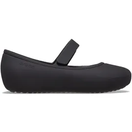 Crocs Brooklyn Mary Jane Flat T Schwarz 22-23
