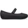 Crocs Brooklyn Mary Jane Flat T Schwarz 22-23