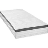 Tonnentaschenfederkernmatratze Luna Premium H3 Liegefläche B/L: ca. 140x200 cm
