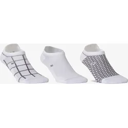 Socken Damen 3er-Pack - farbig -|- 35/38