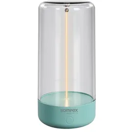 SOMPEX Pulse Akku-Tischleuchte Türkis