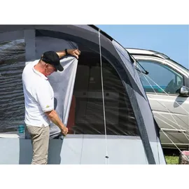 dwt Rapid Air II Busvorzelt 340 x 240 cm Grau