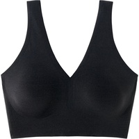 SCHIESSER Bustier mit Pads Sport-BH, Schwarz, 44