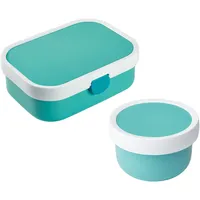 Mepal Campus Obst- und Bentobox Türkis