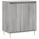vidaXL Sideboard Grau Sonoma 60x35x70 cm Holzwerkstoff