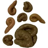 HAWILLOSCH 1satz Realistischen Gefälschten Kackhaufen Lustige Scherzartikel Für Aprilscherze Halloween Und Partys Teiliges Aus Hochwertigem Kunststoff Für Kreative Streiche Und Dekoration