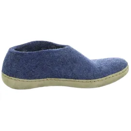 Glerups dk glerups Hausschuh Blau 37