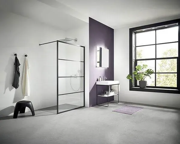 Kermi Walk-In XD Dark Edition WW 2000 BV: 1180-1200 SWS ESG klar Clean