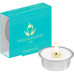 Massagekerze Pure, 15 ml, mint