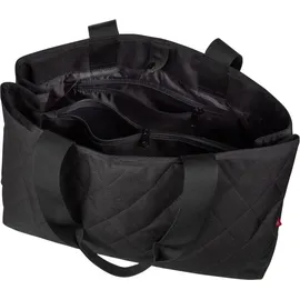 Reisenthel Classic Shopper L rhombus black