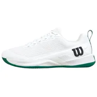 Wilson Tennisschuhe Rush Pro 4.5 Allcourt (Stabilität) 2025 weiss/grün Herren