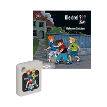 galakto Hörspiel Die DREI ??? Kids - Geheime Zeichen