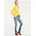 Strickjacke gelb 42