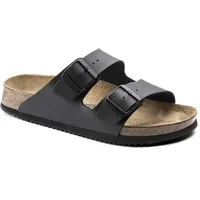 Birkenstock Arizona PROF Birko-Flor schmal Schwarz 48