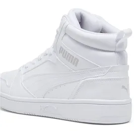 Puma Rebound V6 High-Top Puma White/Puma White/Cool Light Gray 41