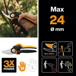Fiskars X-series M P921 Bypass Gartenschere (1057173)