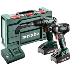 Metabo Akku Maschinen Bohrschrauber Schlagschrauber ComboSet 2.8.1 18V 685193000